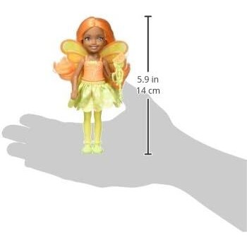 Mattel Barbie Dreamtopia Small Fairy Doll Citrus Theme Doll DVM87 / DVM89 887961372533