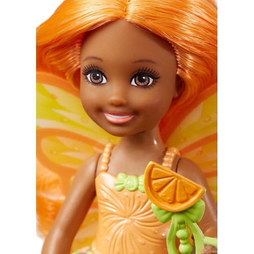 Mattel Barbie Dreamtopia Small Fairy Doll Citrus Theme Doll DVM87 / DVM89 887961372533