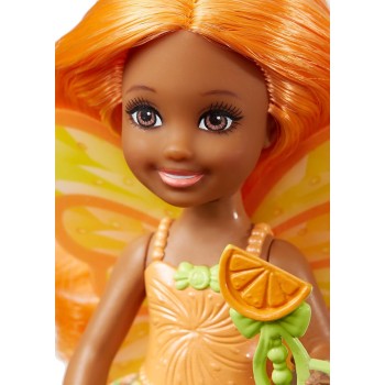 Mattel Barbie Dreamtopia Small Fairy Doll Citrus Τσέλσι Νεράιδες DVM87 / DVM89 887961372533