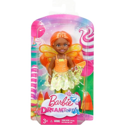 Mattel Barbie Dreamtopia Small Fairy Doll Citrus Τσέλσι Νεράιδες DVM87 / DVM89 887961372533
