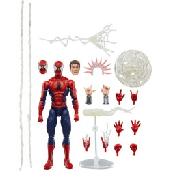 Hasbro Spiderman Marvel Legends Maximum Series Spider-Man Action Figure, Rot/Blau G0594 5010996294951