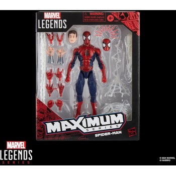 Hasbro Spiderman Marvel Legends Maximum Series Spider-Man Φιγούρα Δράσης G0594 5010996294951