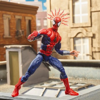Hasbro Spiderman Marvel Legends Maximum Series Spider-Man Φιγούρα Δράσης G0594 5010996294951