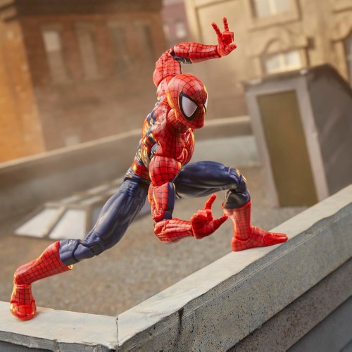 Hasbro Spiderman Marvel Legends Maximum Series Spider-Man Φιγούρα Δράσης G0594 5010996294951