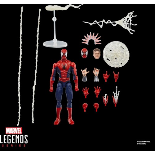 Hasbro Spiderman Marvel Legends Maximum Series Spider-Man Φιγούρα Δράσης G0594 5010996294951