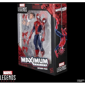 Hasbro Spiderman Marvel Legends Maximum Series Spider-Man Φιγούρα Δράσης G0594 5010996294951