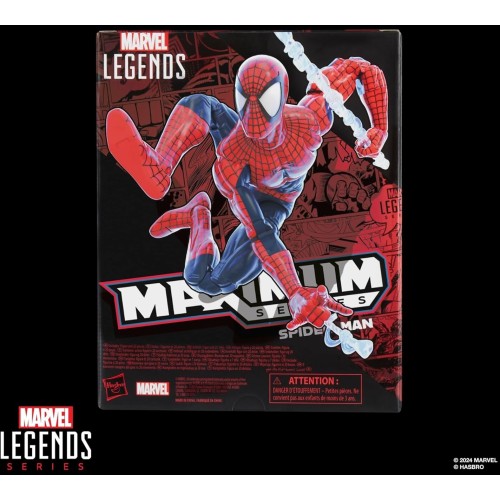 Hasbro Spiderman Marvel Legends Maximum Series Spider-Man Φιγούρα Δράσης G0594 5010996294951