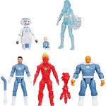 Hasbro Marvel Studios The Fantastic Four Epic World Of Action Marvels First Family G0982 5010996325389