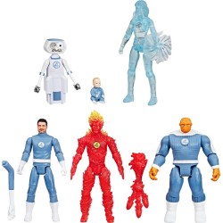 Hasbro Marvel Avengers Marvel Studios The Fantastic Four Epic World Of Action Marvels First Family G0982 5010996325389