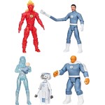 Hasbro Marvel Avengers Marvel Studios The Fantastic Four Epic World Of Action Marvels First Family G0982 5010996325389