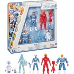 Hasbro Marvel Avengers Marvel Studios The Fantastic Four Epic World Of Action Marvels First Family G0982 5010996325389