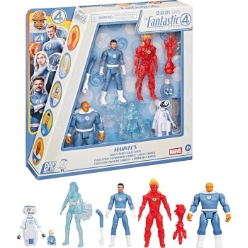 Hasbro Marvel Studios The Fantastic Four Epic World Of Action Marvels First Family G0982 5010996325389