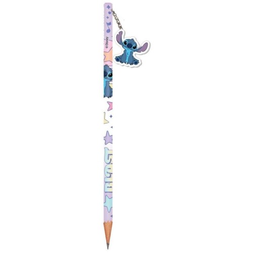 Diakakis imports Disney Stitch Pencil With Eraser Lilo & Stitch 000564904 5205698739354