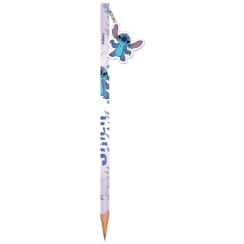 Diakakis imports Disney Stitch Pencil With Eraser Lilo & Stitch 000564904 5205698739354