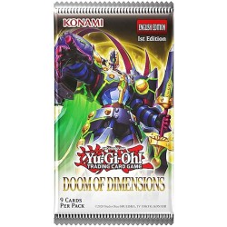 KONAMI Yu-Gi-Oh Doom Of Dimensions Booster KON192368 4012927192313
