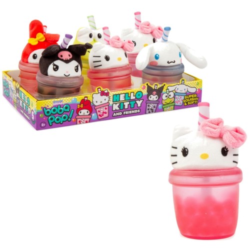 Giochi Preziosi Hello Kitty Bobapop Zouki HKT09000 8056379184072
