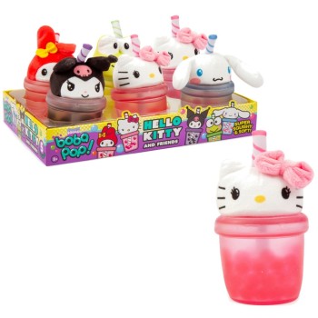 Giochi Preziosi Hello Kitty Bobapop Zouki HKT09000 8056379184072