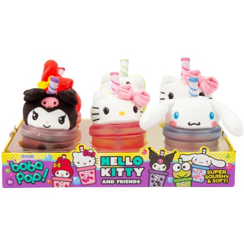 Giochi Preziosi Hello Kitty BobaPop ζουληχτά Λουτρινο HKT09000 8056379184072