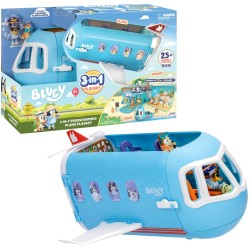 Giochi Preziosi Bluey 3 σε 1 Σετ Παιχνιδιού Αεροπλάνο BLY75000 8056379174998