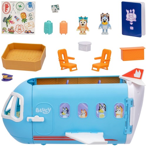 Giochi Preziosi Bluey 3 σε 1 Σετ Παιχνιδιού Αεροπλάνο BLY75000 8056379174998