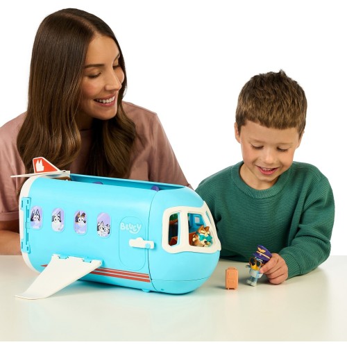 Giochi Preziosi Bluey 3 σε 1 Σετ Παιχνιδιού Αεροπλάνο BLY75000 8056379174998