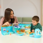 Giochi Preziosi Bluey 3 σε 1 Σετ Παιχνιδιού Αεροπλάνο BLY75000 8056379174998
