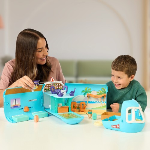 Giochi Preziosi Bluey 3 in 1 set of Playing Plane BLY75000 8056379174998