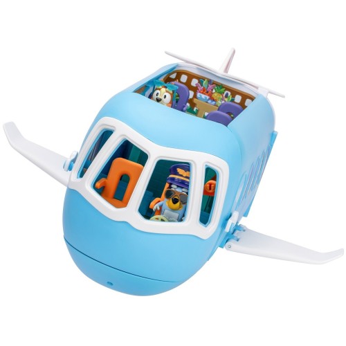 Giochi Preziosi Bluey 3 σε 1 Σετ Παιχνιδιού Αεροπλάνο BLY75000 8056379174998