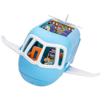 Giochi Preziosi Bluey 3 σε 1 Σετ Παιχνιδιού Αεροπλάνο BLY75000 8056379174998