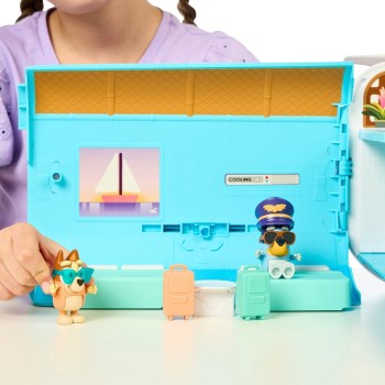 Giochi Preziosi Bluey 3 in 1 set of Playing Plane BLY75000 8056379174998