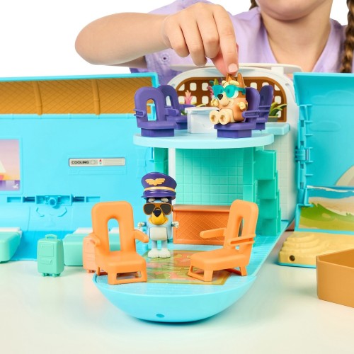 Giochi Preziosi Bluey 3 σε 1 Σετ Παιχνιδιού Αεροπλάνο BLY75000 8056379174998