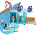 Giochi Preziosi Bluey 3 σε 1 Σετ Παιχνιδιού Αεροπλάνο BLY75000 8056379174998