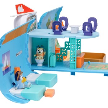 Giochi Preziosi Bluey 3 σε 1 Σετ Παιχνιδιού Αεροπλάνο BLY75000 8056379174998