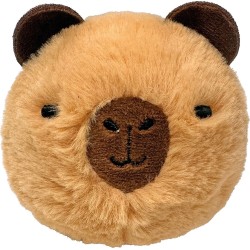 Ty Beanie Bouncers Barry Fluffy Ball Bouncing Brown 1607-83093 008421830930