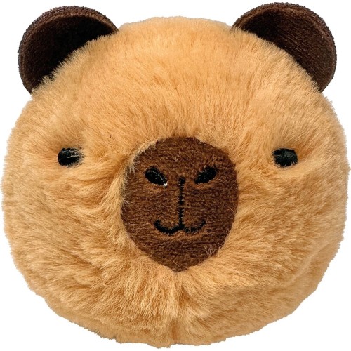 Ty Beanie Bouncers Barry Fluffy Ball Bouncing Brown 1607-83093 008421830930