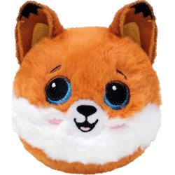 Ty Beanie Bouncers Blaze Fluffy Ball Bouncing fox Orange 1607-83084 008421830848