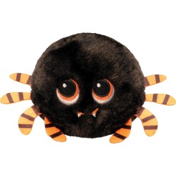 Ty Beanie Bouncers Fluffy Ball Bouncing Brown Spider 1607-83082 008421830824