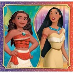 Clementoni Children's Super Color Disney Princess 3x48 pcs 1200-25064 8005125250646