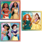 Clementoni Children's Super Color Disney Princess 3x48 pcs 1200-25064 8005125250646