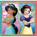 Clementoni Children's Super Color Disney Princess 3x48 pcs 1200-25064 8005125250646