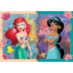 Clementoni Children's Puzzle Super Color Disney Princess 2x20 pcs 1200-24092 8005125240920