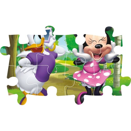 Clementoni Disney Minnie Mouse Maxi Supercolor Disney Minnie 24 pcs Maxi Supercolor 1200-24091 8005125240913