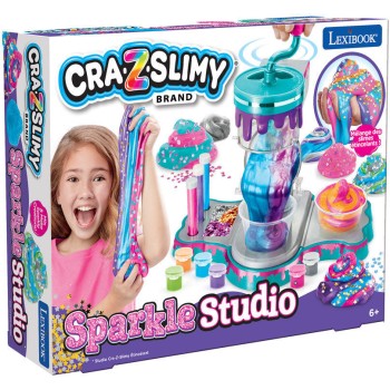 Lexibook Cra-z-art Slimy Sparkle Studio 35.CRSLIM40 3380743112398