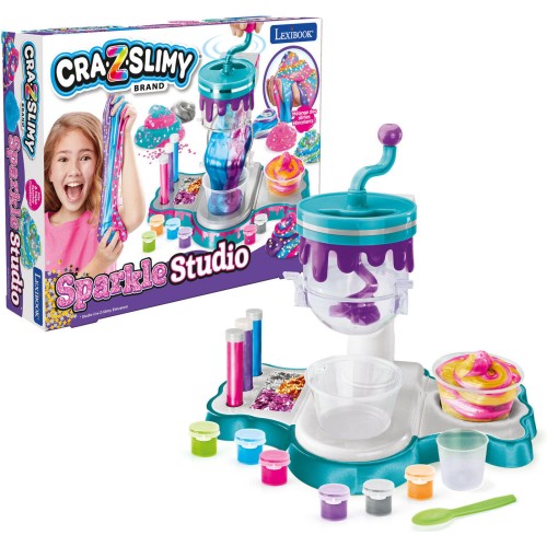 Lexibook Cra-z-art Slimy Sparkle Studio 35.CRSLIM40 3380743112398