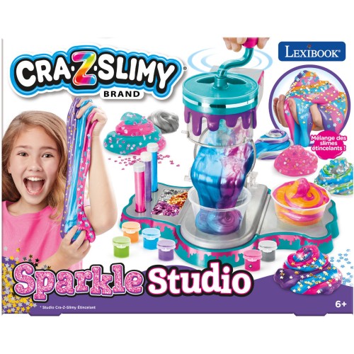 Lexibook cra-z-art slimy sparkle 35.CRSLIM40 3380743112398