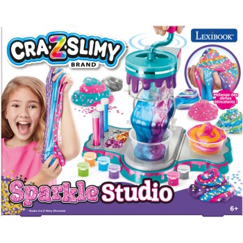 Lexibook Cra-z-art Slimy Sparkle Studio 35.CRSLIM40 3380743112398