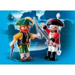 Playmobil Duo Πειρατής Και Βρετανός Ναυτικός 4127 4008789041272