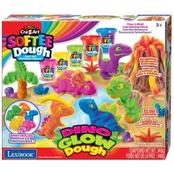 Lexibook cra-z-art  phosphorus plasticine-dinosaurs 35.CRDOUGH 3380743110127