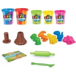 Lexibook cra-z-art  phosphorus plasticine-dinosaurs 35.CRDOUGH 3380743110127