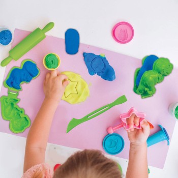 Lexibook cra-z-art  phosphorus plasticine-dinosaurs 35.CRDOUGH 3380743110127